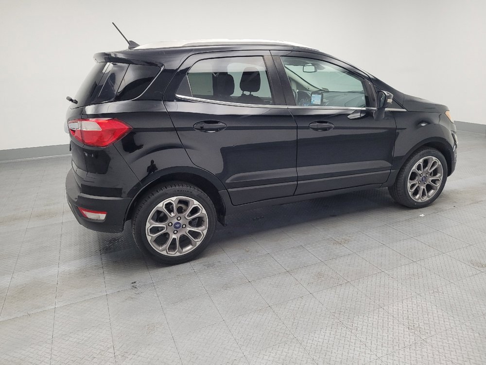Used 2018 Ford EcoSport Titanium image 10