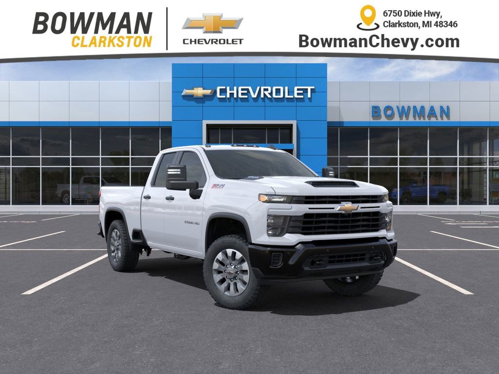 New 2025 Chevrolet Silverado 2500 Custom w/ Custom Value Package