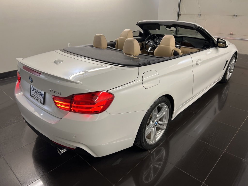 Used 2014 BMW 435i Convertible image 12