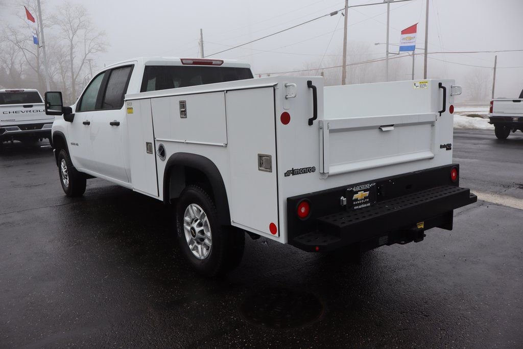 New 2026 Chevrolet Silverado 2500 W/T w/ WT Convenience Package image 3