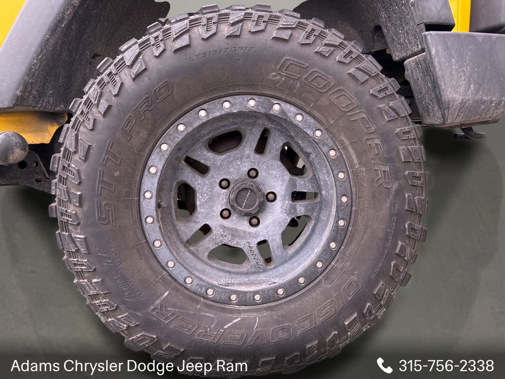 Used 2015 Jeep Wrangler Unlimited Sport w/ Quick Order Package 24S image 9