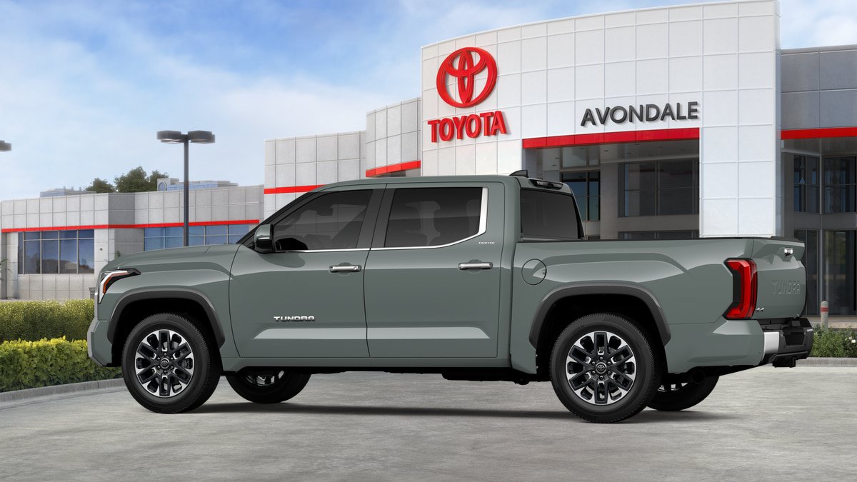 New 2026 Toyota Tundra Limited AWD/4WD image 37