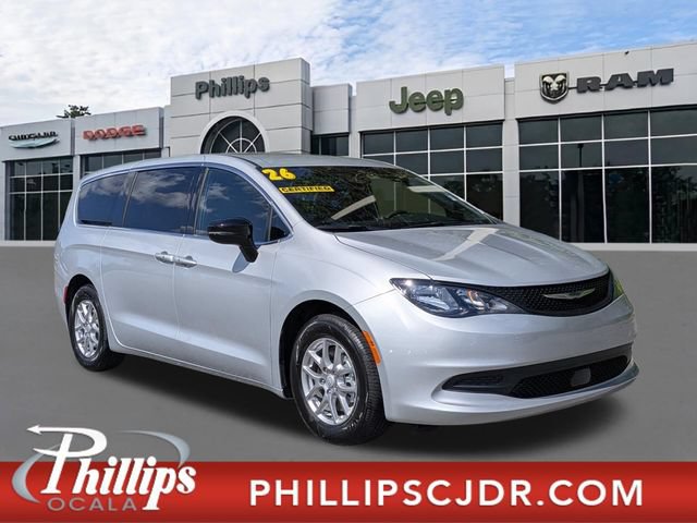 Certified 2026 Chrysler Voyager LX FWD image 1