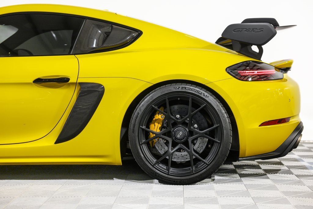 Used 2023 Porsche 718 Cayman GT4 RS image 14