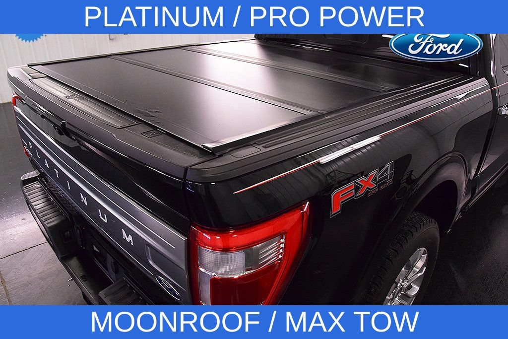 Used 2023 Ford F150 Platinum w/ Equipment Group 701A High AWD/4WD image 8