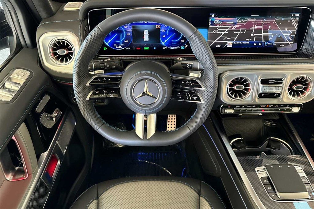New 2025 Mercedes-Benz G 580 w/ EQ Technology image 14
