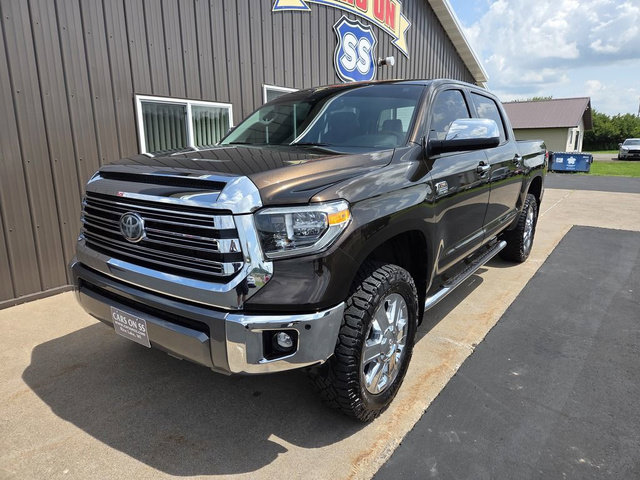 Used 2020 Toyota Tundra 1794 Edition AWD/4WD image 3