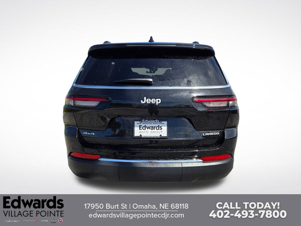 New 2026 Jeep Grand Cherokee L Laredo AWD/4WD image 4
