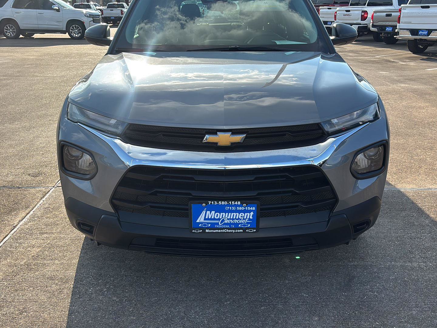 Used 2023 Chevrolet TrailBlazer LS FWD image 3