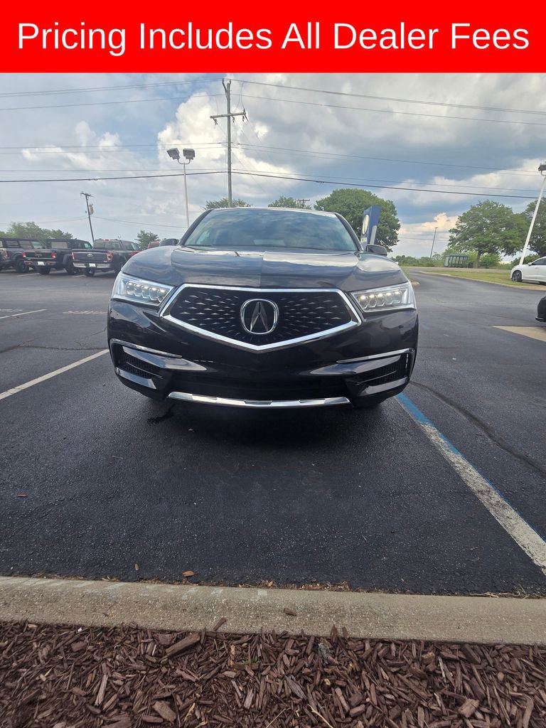 Used 2018 Acura MDX SH-AWD w/ Technology Package image 1