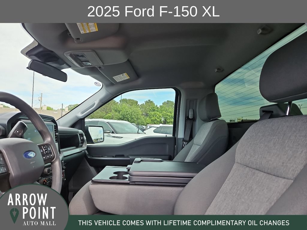 Used 2025 Ford F150 XL w/ Equipment Group 103A High AWD/4WD image 18