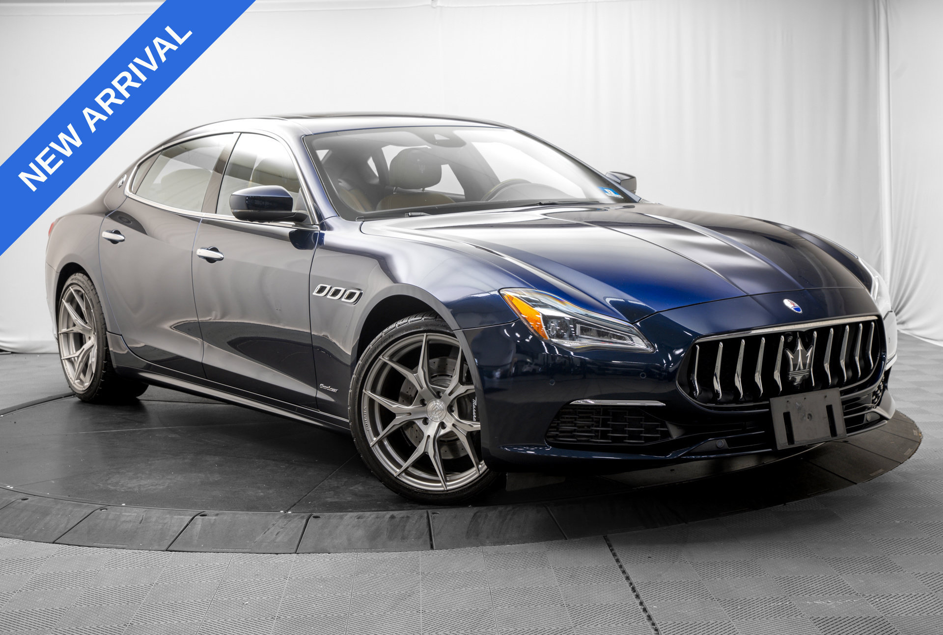 Used 2020 Maserati Quattroporte S GranLusso