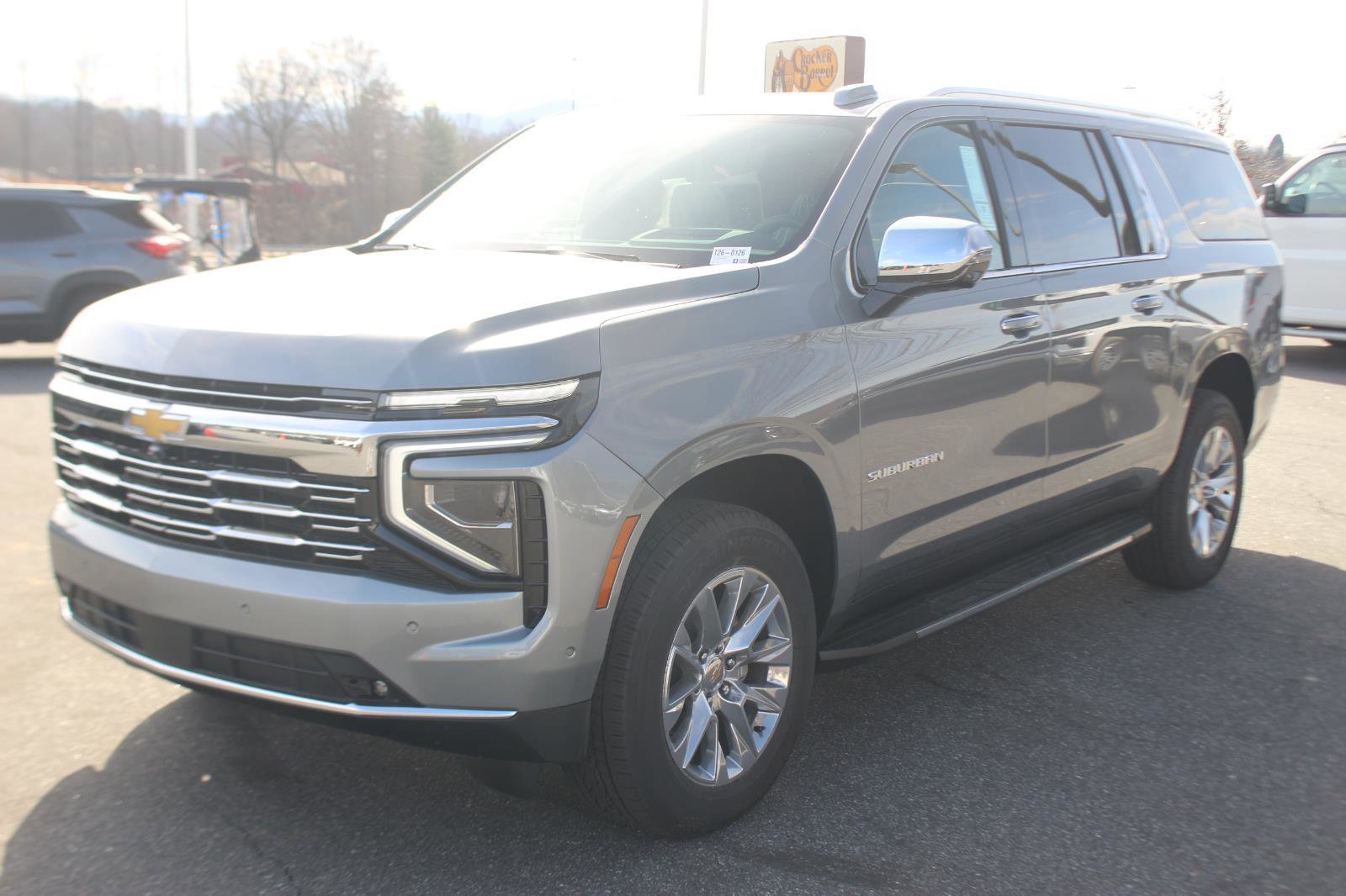 New 2026 Chevrolet Suburban Premier image 3