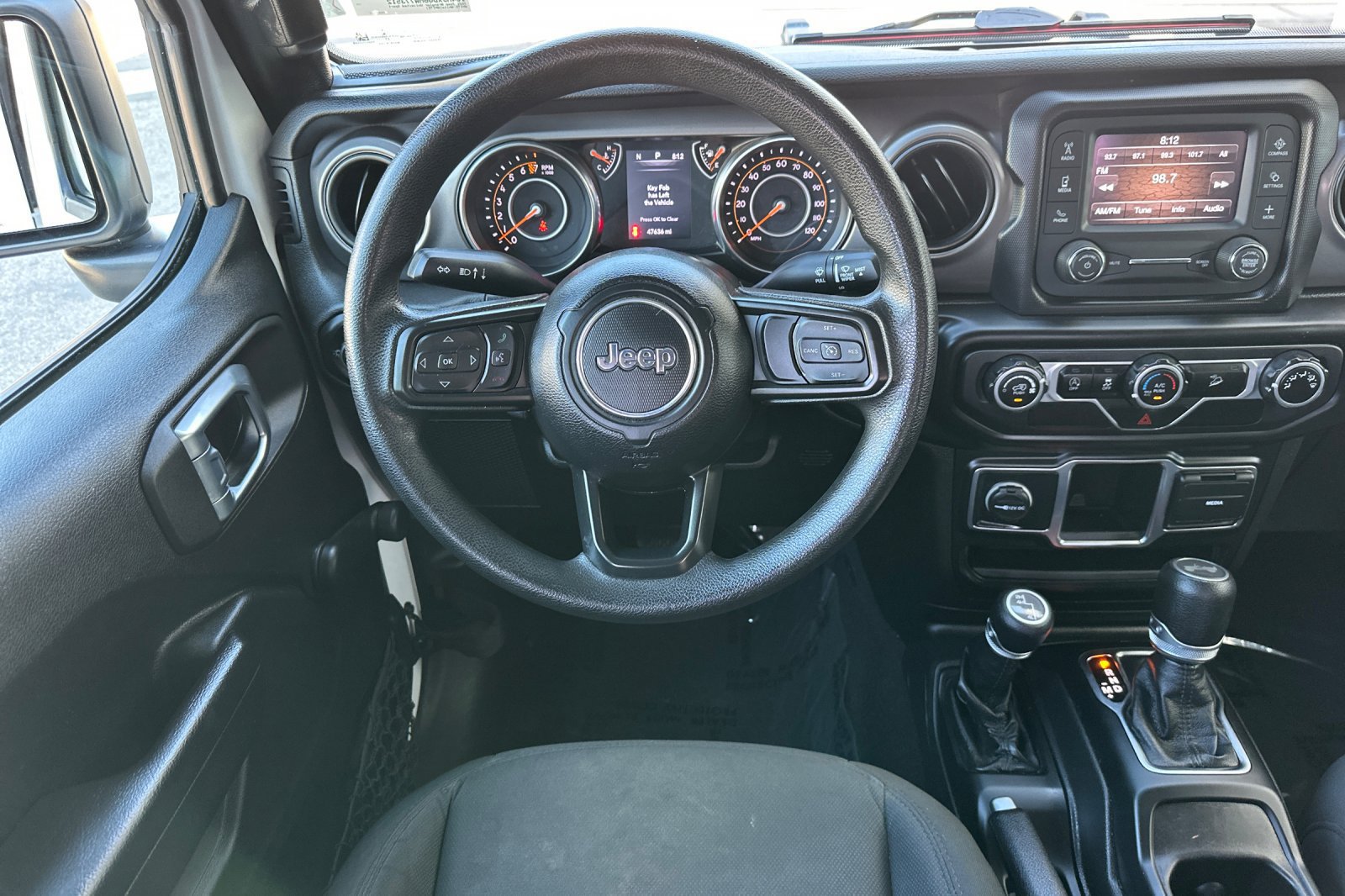 Used 2021 Jeep Wrangler Unlimited Sport AWD/4WD image 17