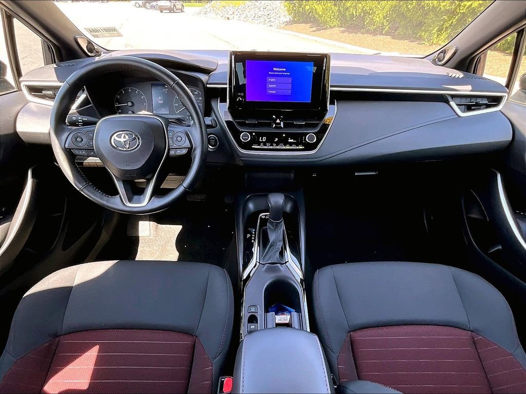 Used 2023 Toyota Corolla SE w/ SE Premium Package FWD image 21