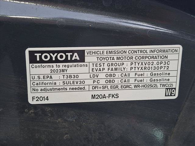 Certified 2023 Toyota Corolla LE FWD image 24