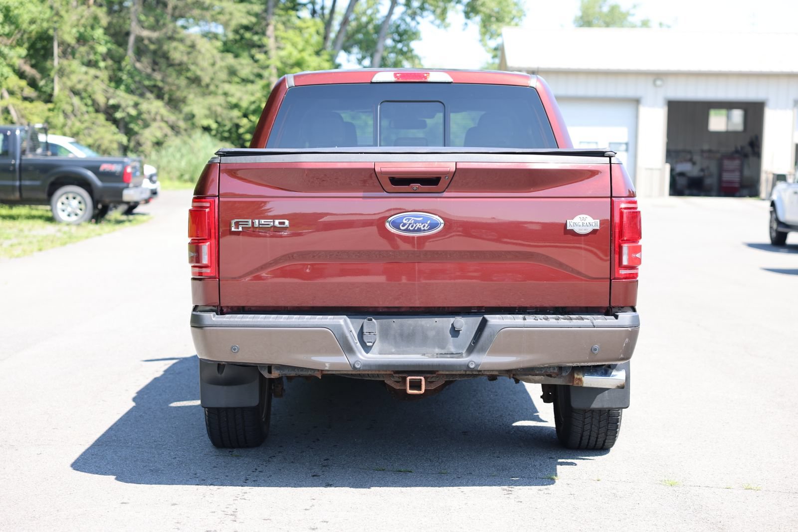 Used 2016 Ford F150 King Ranch w/ Equipment Group 601A Luxury AWD/4WD image 5