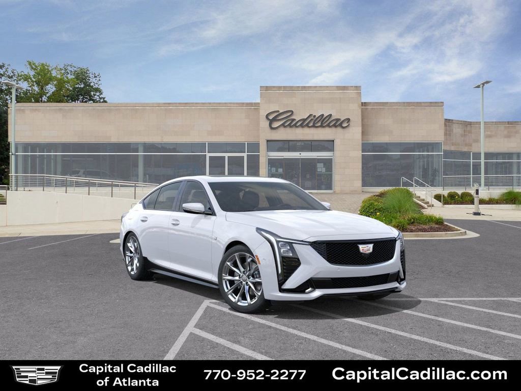New 2025 Cadillac CT5 Sport image 1