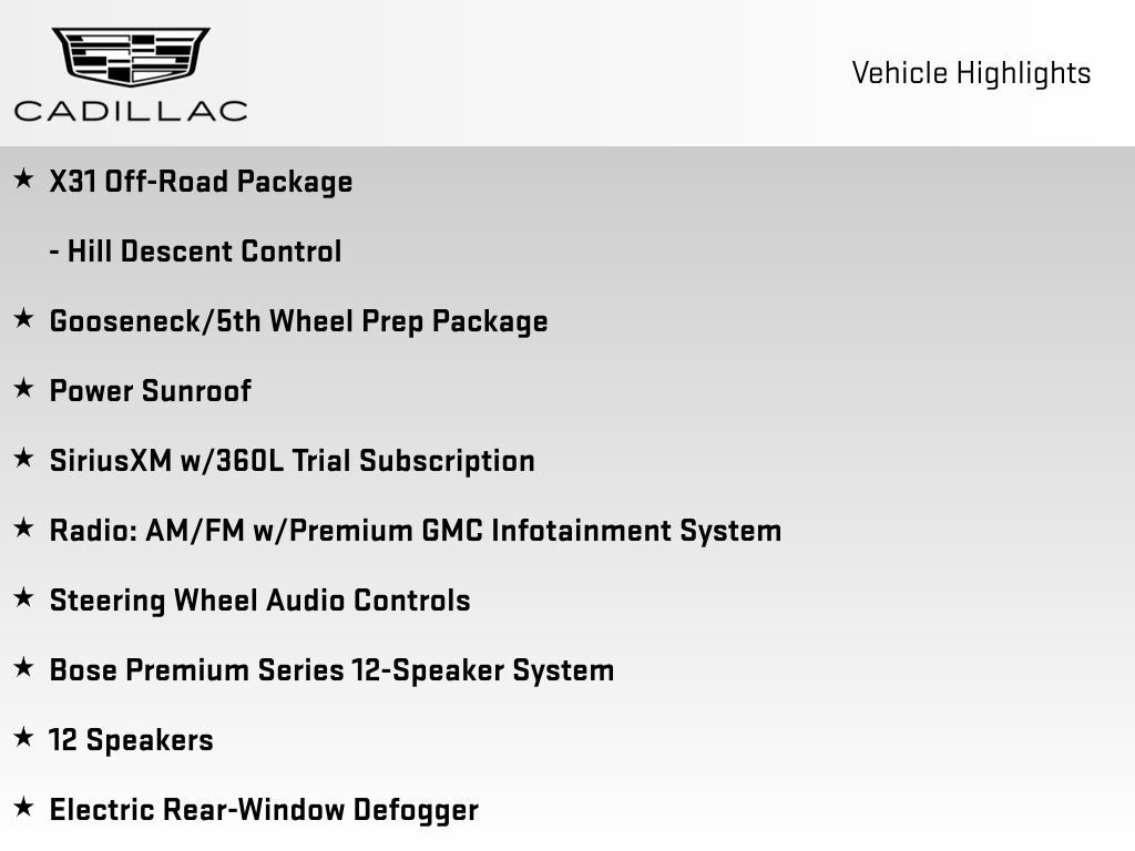 New 2026 GMC Sierra 2500 Denali Ultimate w/ Max Trailering Package image 47
