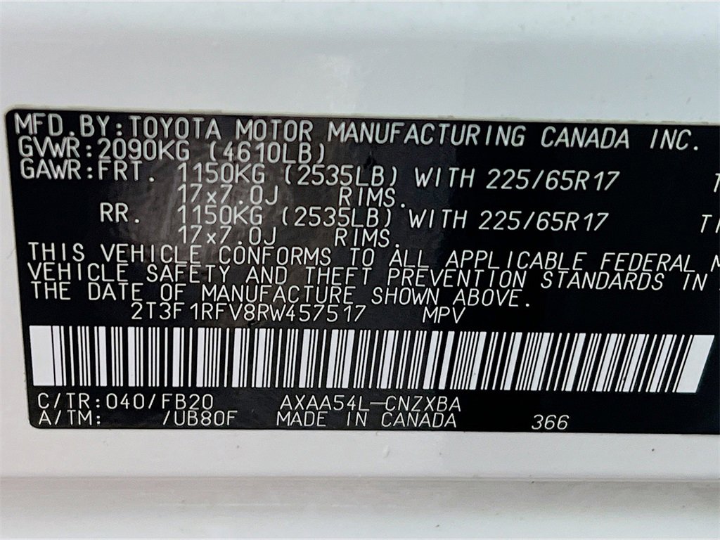 Certified 2024 Toyota RAV4 LE image 28