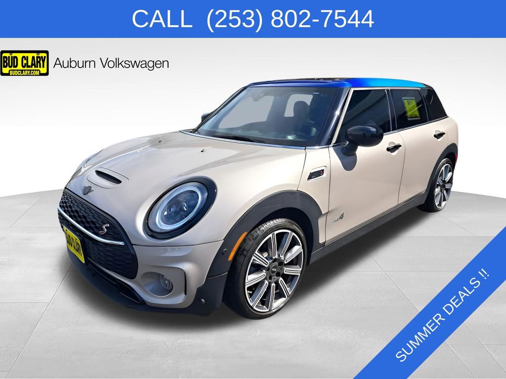 Used 2022 MINI Cooper Clubman S
