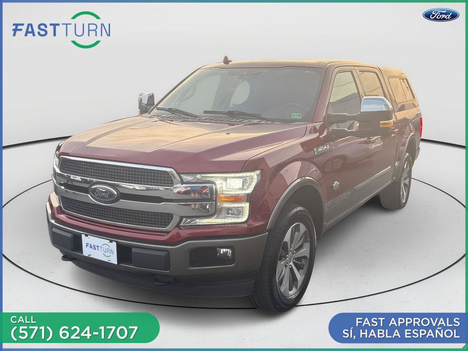Used 2018 Ford F150 King Ranch w/ Equipment Group 601A Luxury AWD/4WD image 15