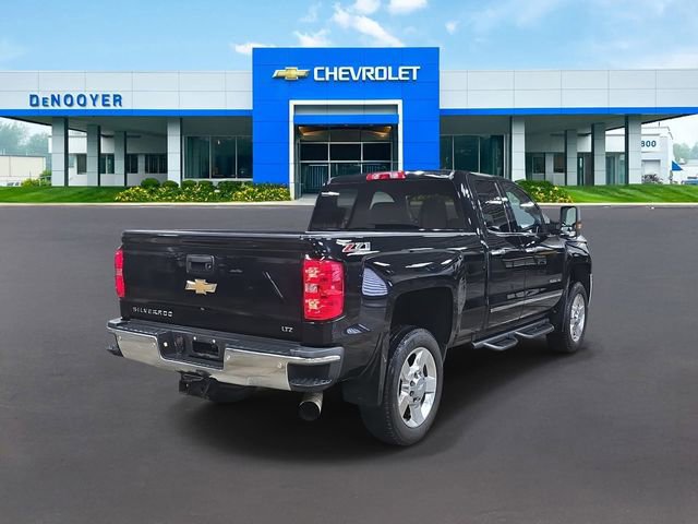 Used 2016 Chevrolet Silverado 2500 LTZ w/ LTZ Plus Package image 5