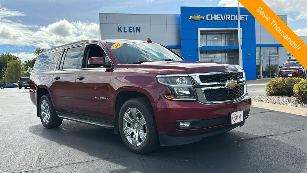 Used 2016 Chevrolet Suburban LT w/ Luxury Package