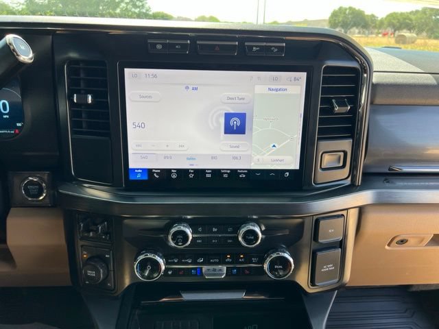 Used 2024 Ford F350 Lariat w/ Chrome Package AWD/4WD image 47