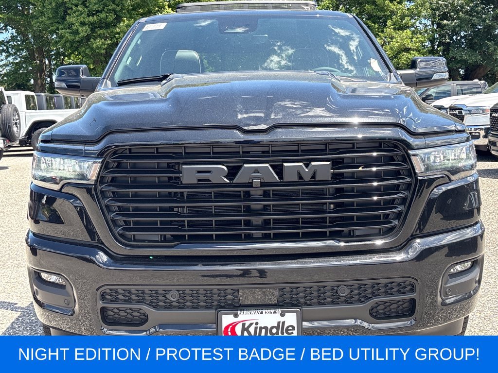 New 2026 RAM 1500 Laramie w/ Night Edition AWD/4WD image 2