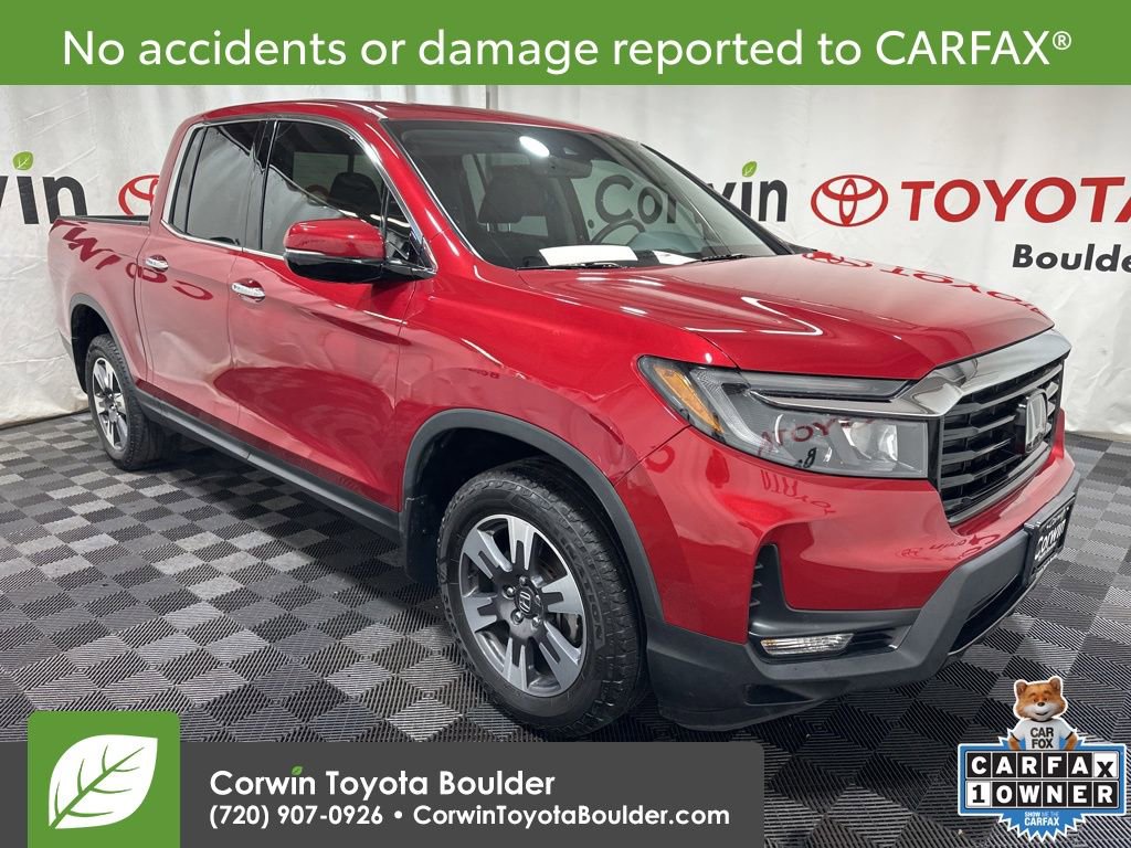 Used 2023 Honda Ridgeline RTL-E image 1