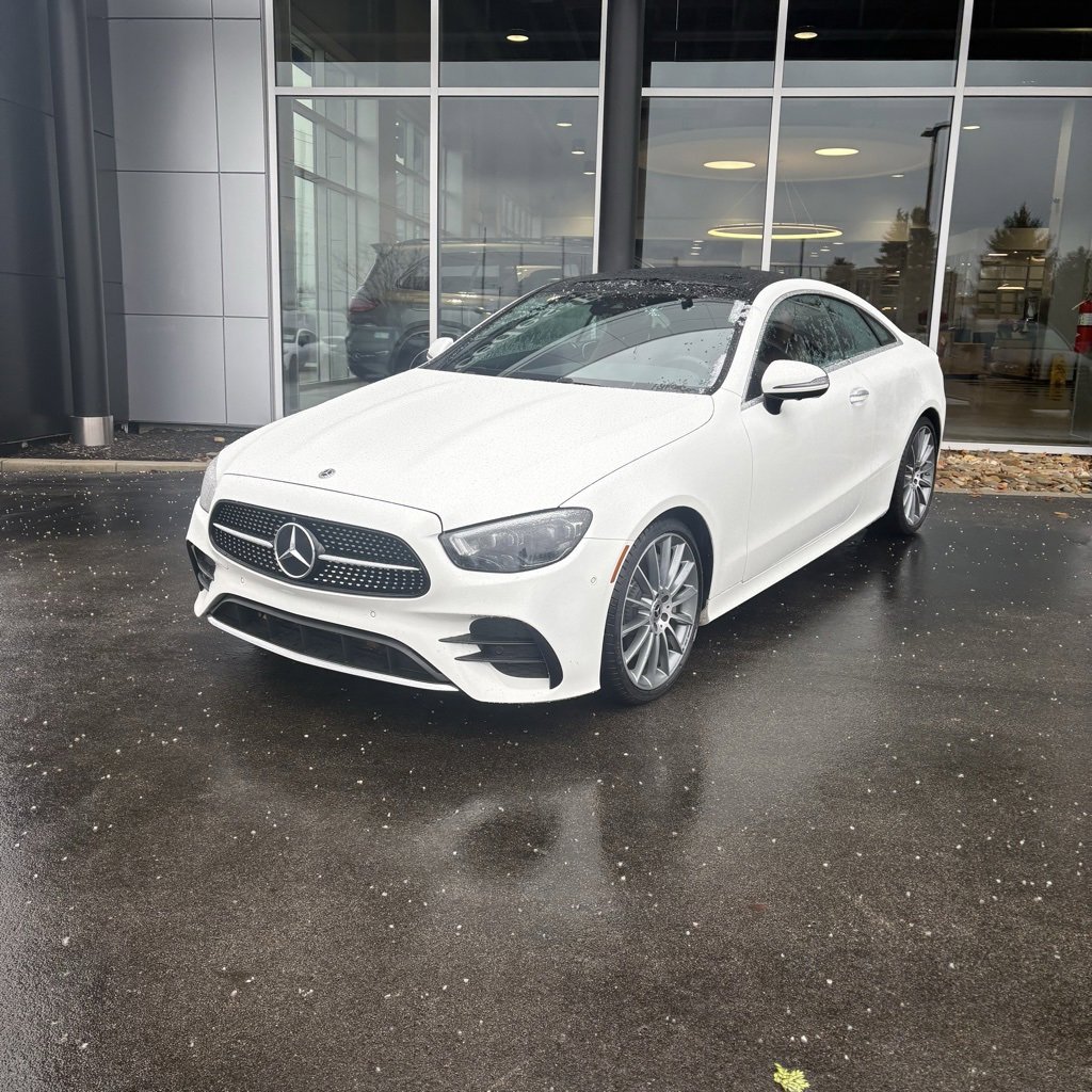 Used 2022 Mercedes-Benz E 450 4MATIC Coupe image 3