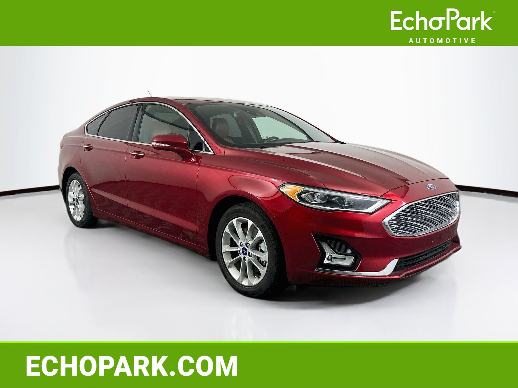Used 2019 Ford Fusion Energi Titanium FWD image 1
