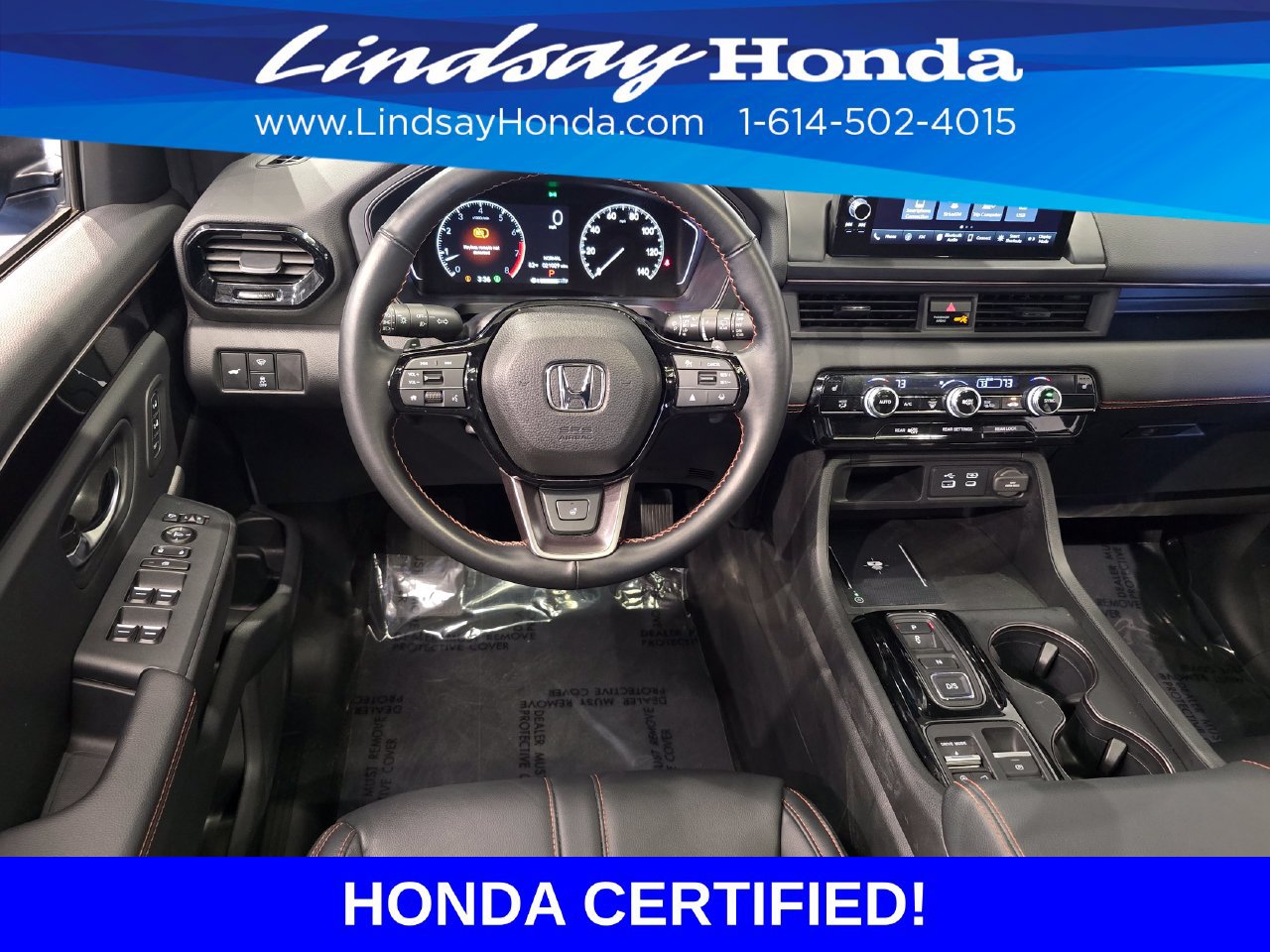 Certified 2025 Honda Pilot TrailSport image 15