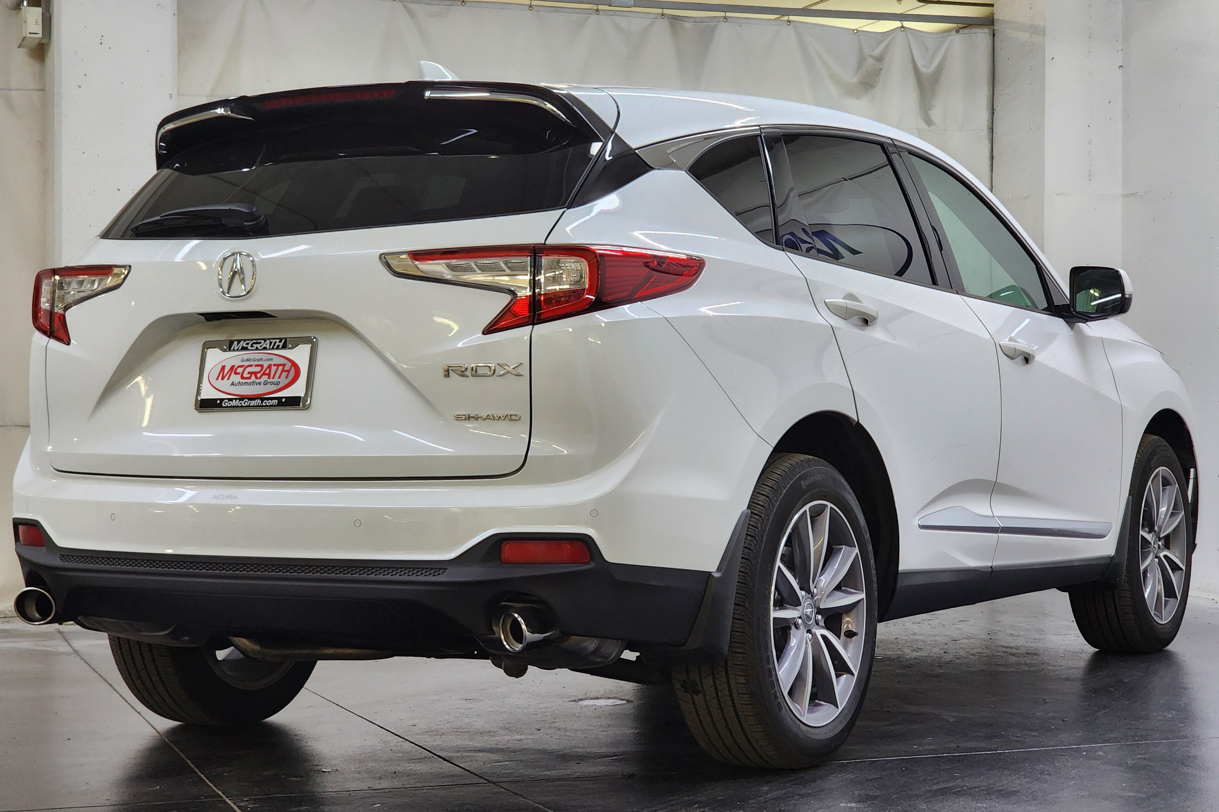 Used 2021 Acura RDX w/ Technology Package AWD/4WD image 6