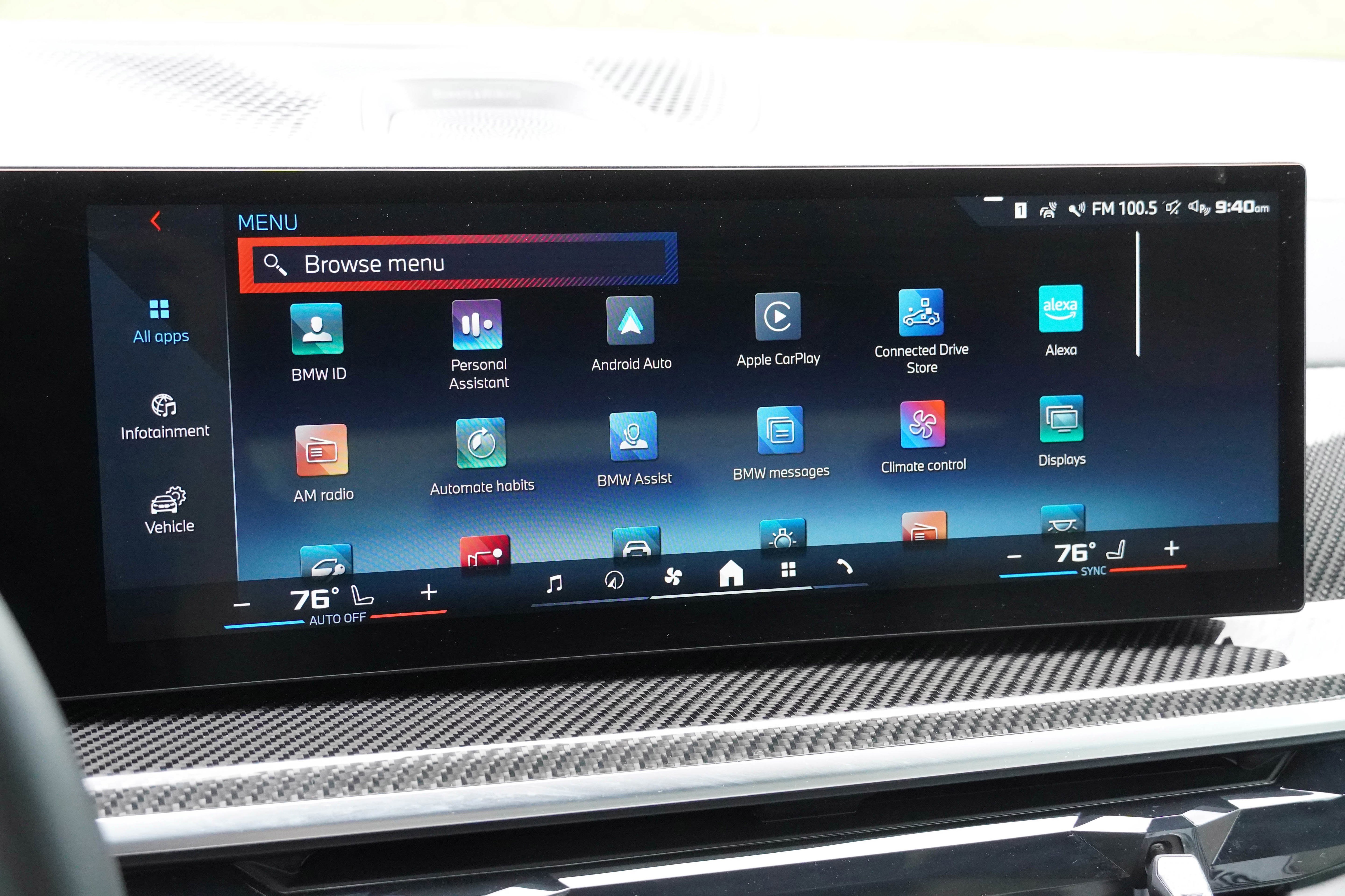 Certified 2025 BMW X5 M60i AWD/4WD image 27