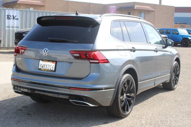 Used 2021 Volkswagen Tiguan SE R-Line FWD image 5