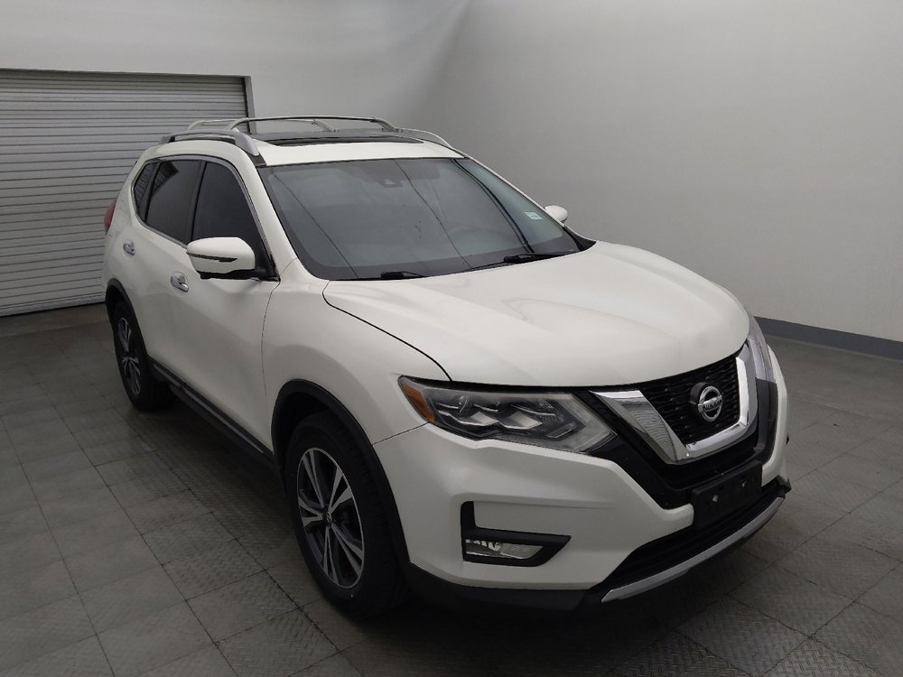 Used 2017 Nissan Rogue SL w/ SL Premium Package AWD/4WD image 13
