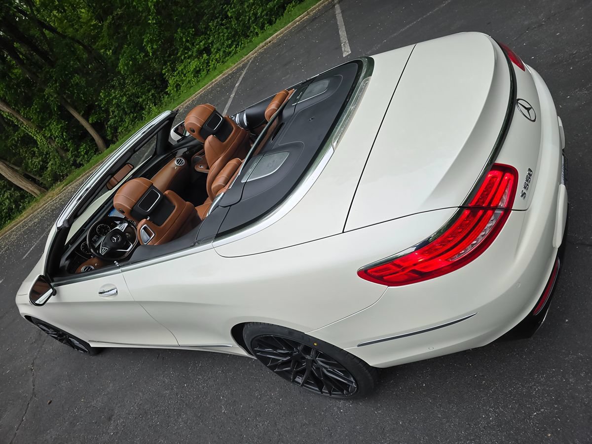 Used 2017 Mercedes-Benz S 550 Cabriolet image 66