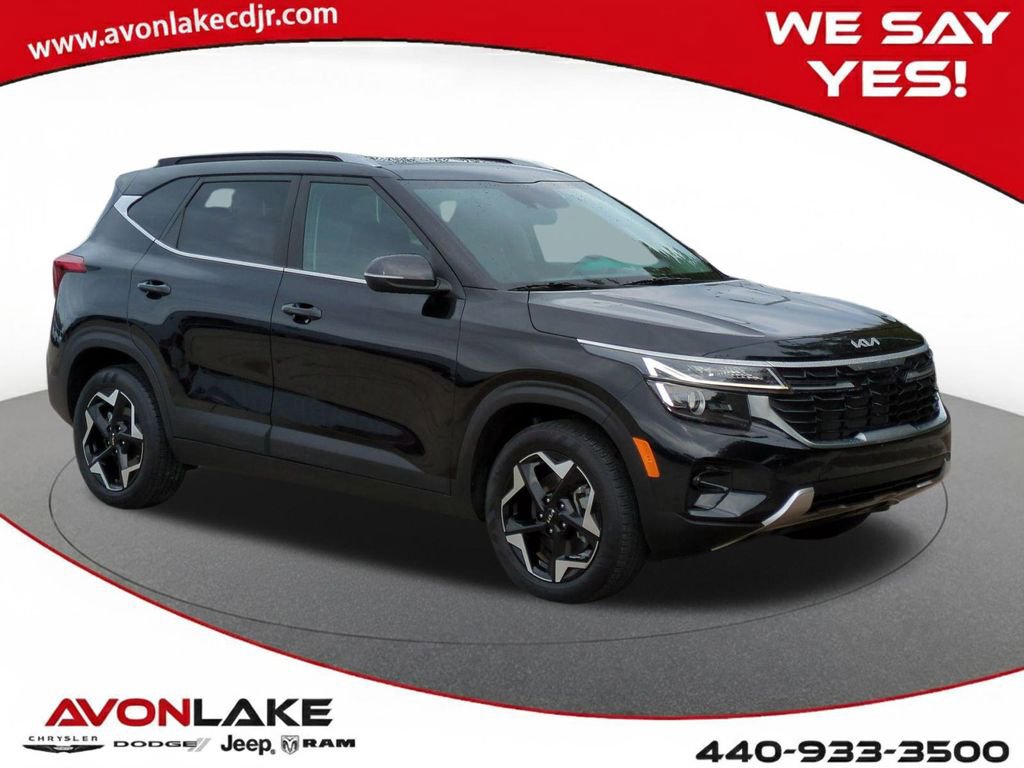 Used 2024 Kia Seltos EX image 8