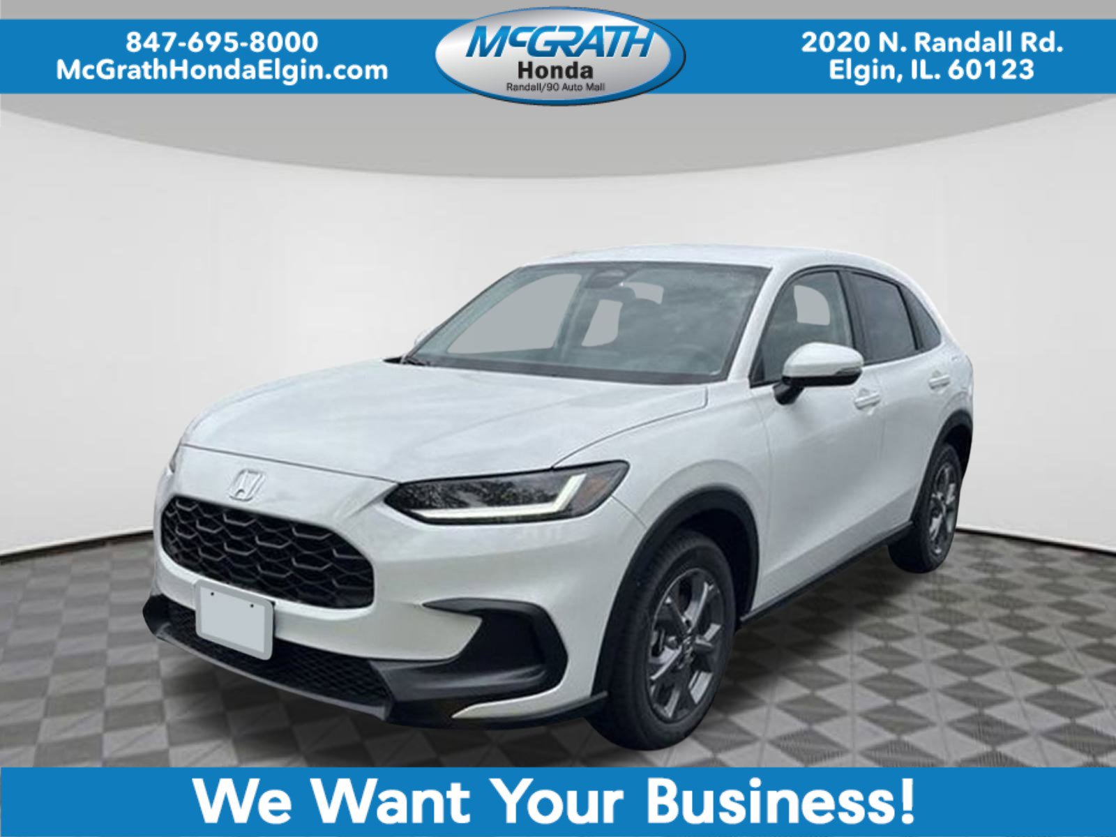 New 2026 Honda HR-V LX