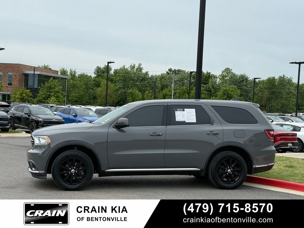 Used 2019 Dodge Durango SXT AWD/4WD image 4