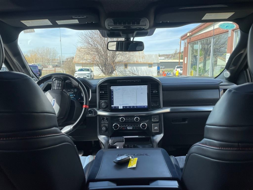 Used 2023 Ford F150 Raptor w/ Blue Interior Package AWD/4WD image 22