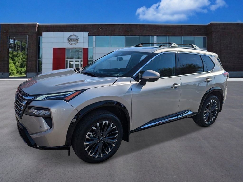 New 2026 Nissan Rogue Platinum AWD/4WD video 1