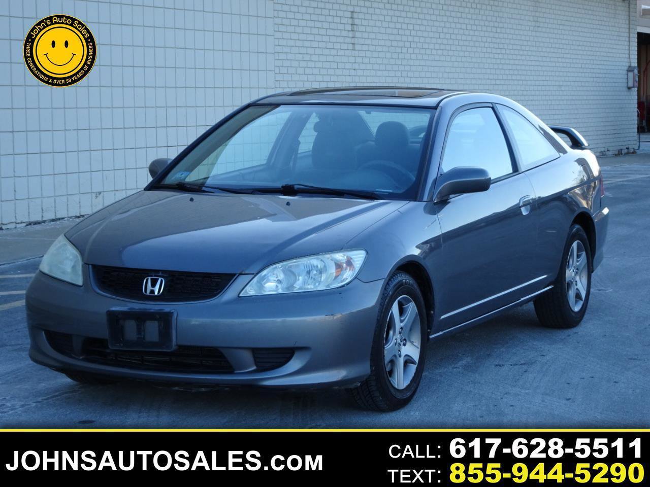Used 2005 Honda Civic EX