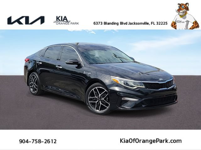 Used 2020 Kia Optima SE