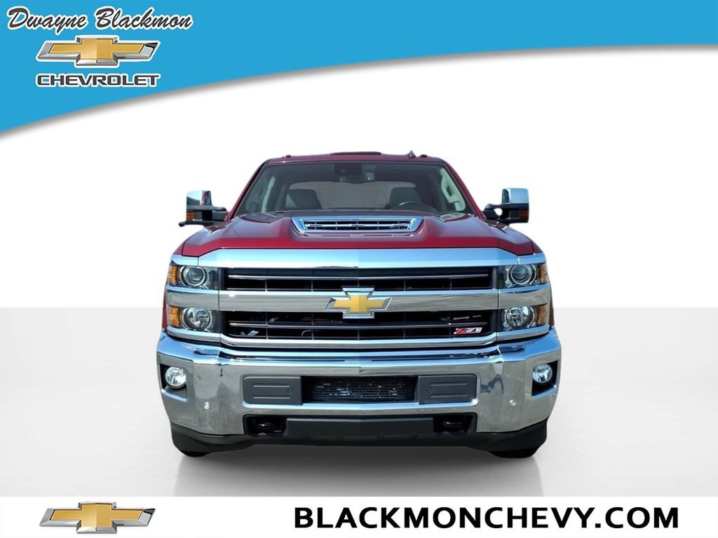Used 2018 Chevrolet Silverado 2500 LTZ w/ Duramax Plus Package AWD/4WD image 8