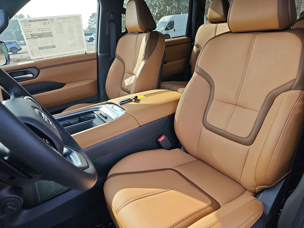 New 2026 Nissan Armada SL w/ Captain's Chari Seat Package RWD image 20
