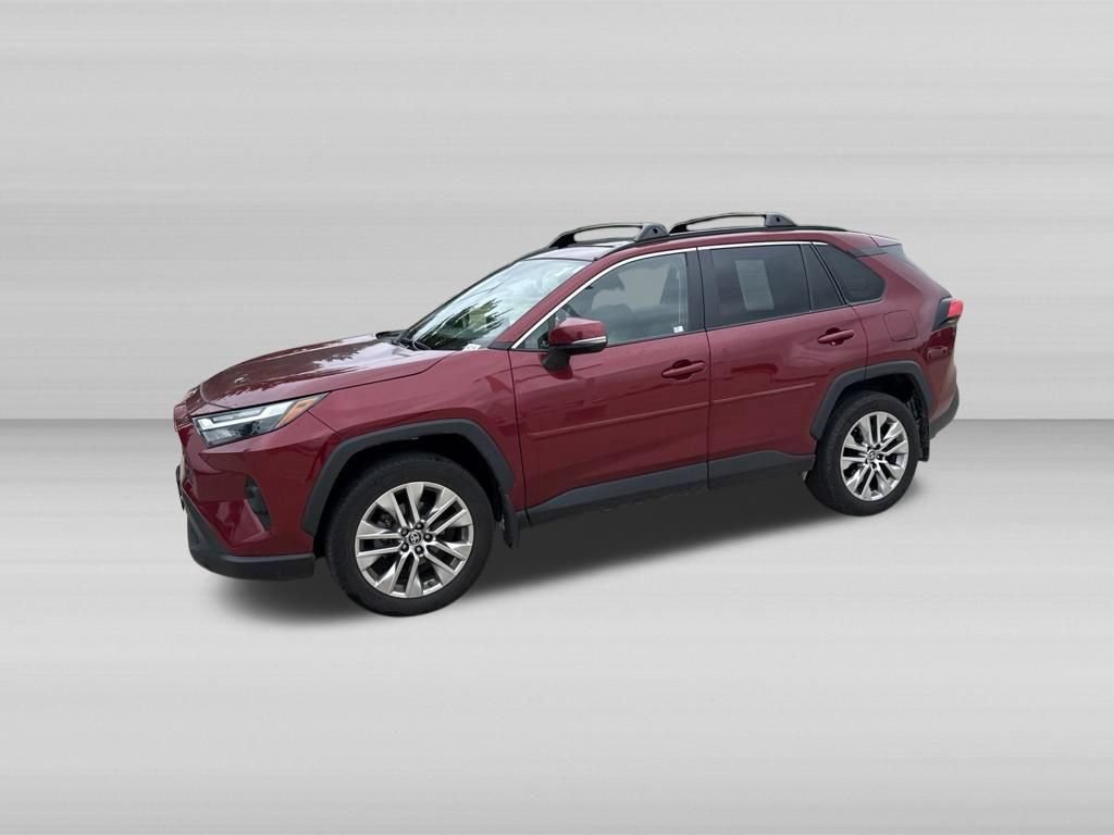 Used 2023 Toyota RAV4 XLE Premium AWD/4WD image 11