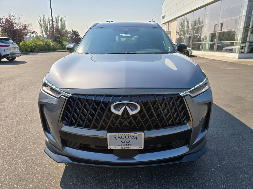 New 2026 INFINITI QX60 Sport w/ Dark Cargo Package image 2